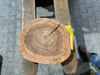 Rosewood Schijf, Dikte 60mm, Ø 400mm